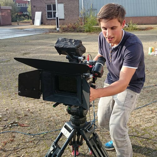 Filmen met RED
