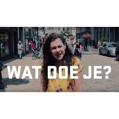 Reclamespotje werken bij Defensie