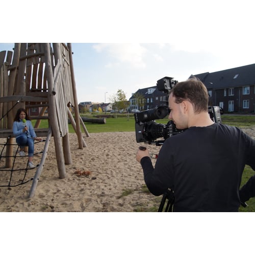 Aan het werk 