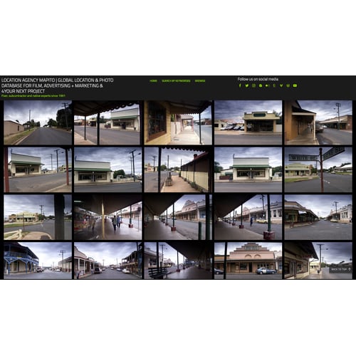 Location database Australia
