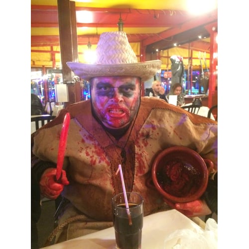 Scare actor in Purmerend