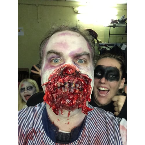 Scare actor als Butcher