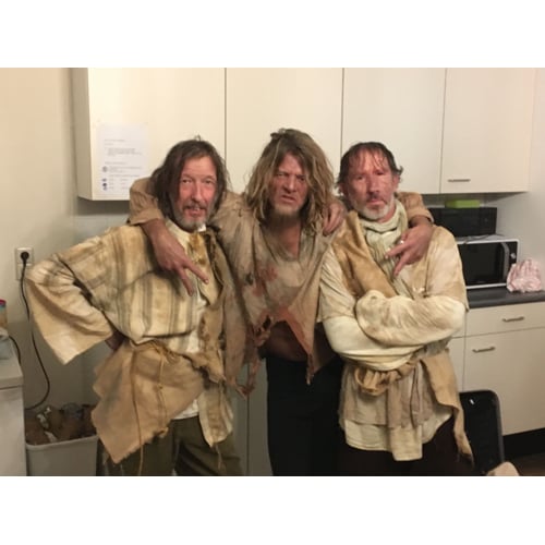 Met Tygo Gernandt en Bert Jannsen