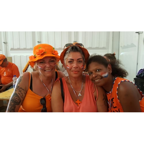 oranje subporter 