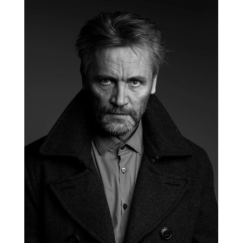 Beard Black n White