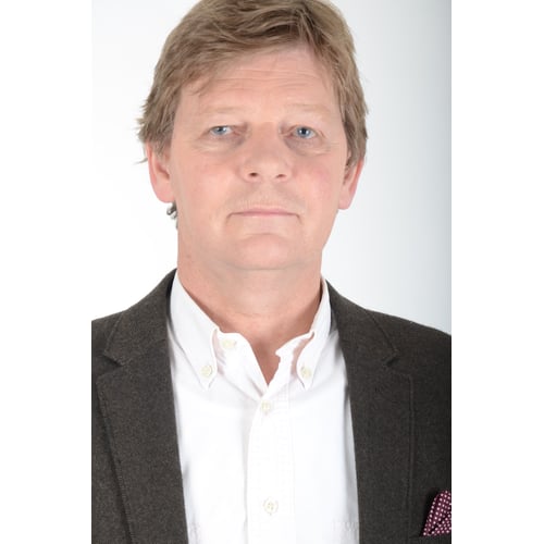 Dutch Actor Peter Rene as a Chique Person Visiting with Blazer, Frontal Facial