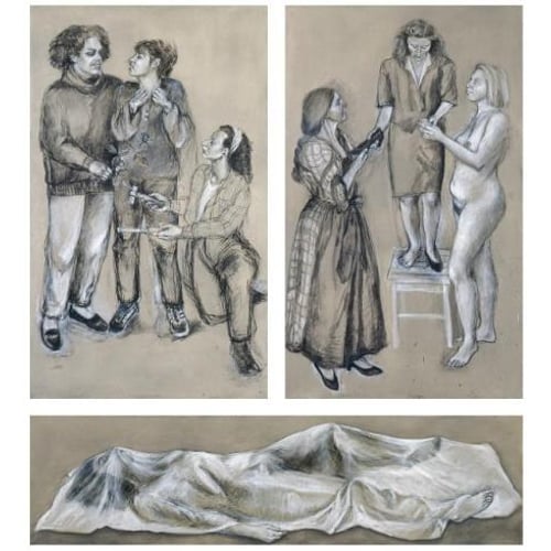 Voorbeeld art model