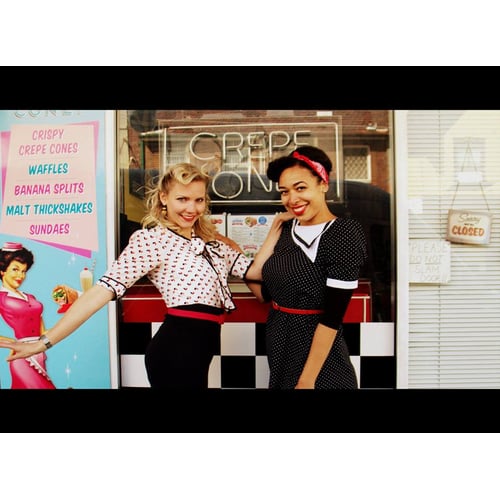 50's style American Diner