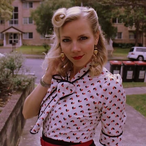 50's style