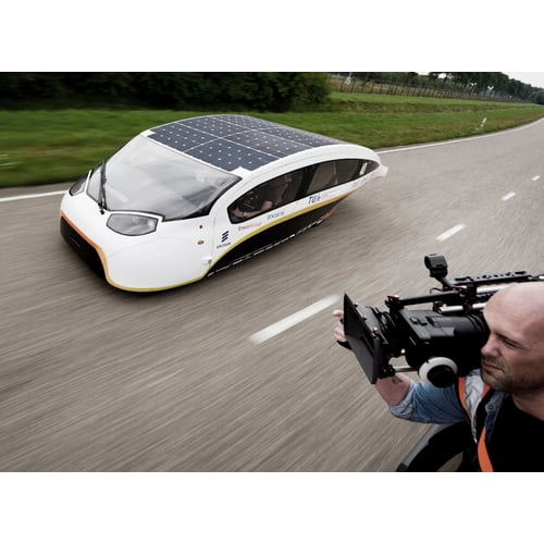 Stella Solar Car - commercial 
