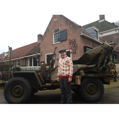 In tweede wereldoorlog film 