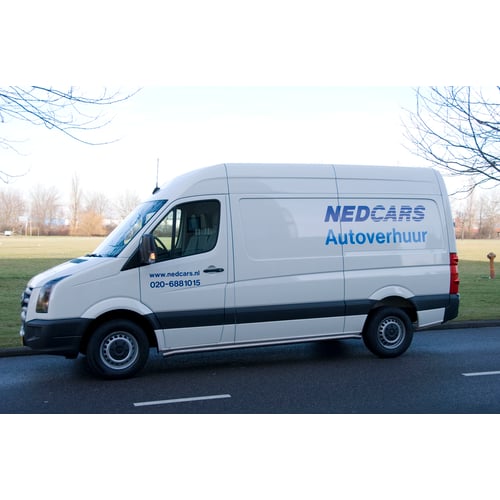 VW Crafter 12 m³