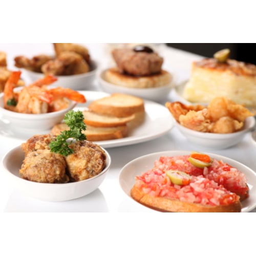 Diverse tapas