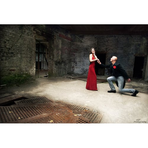 Lady in Red - Judi Beck