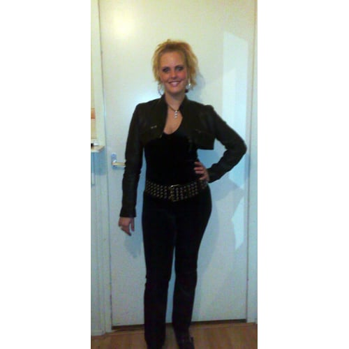 at home