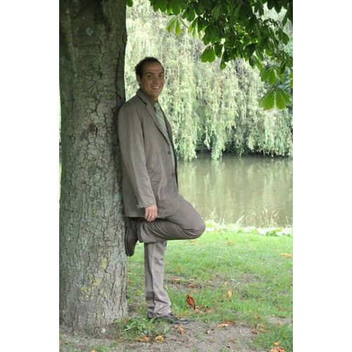 Fotoshoot Ricardo Kok - Formeel - Augustus 2013