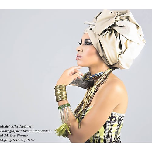 African Fusion Photoshoot