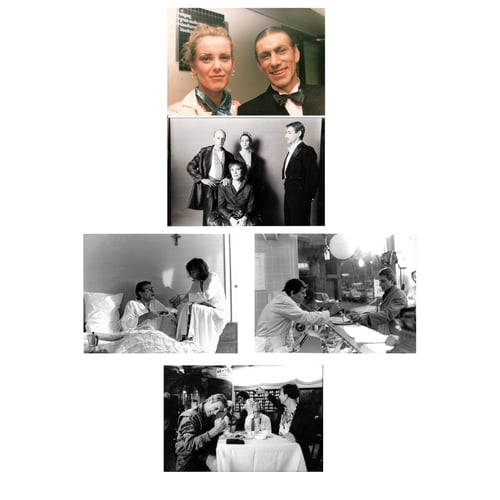 Combi-foto van stills uit diverse films