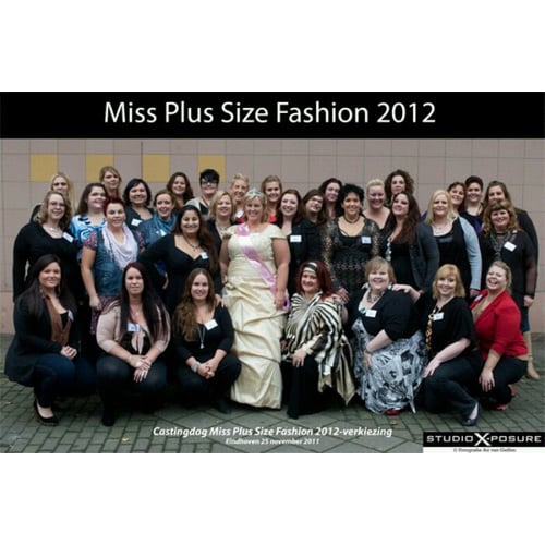 Castingdag miss plus size 2012