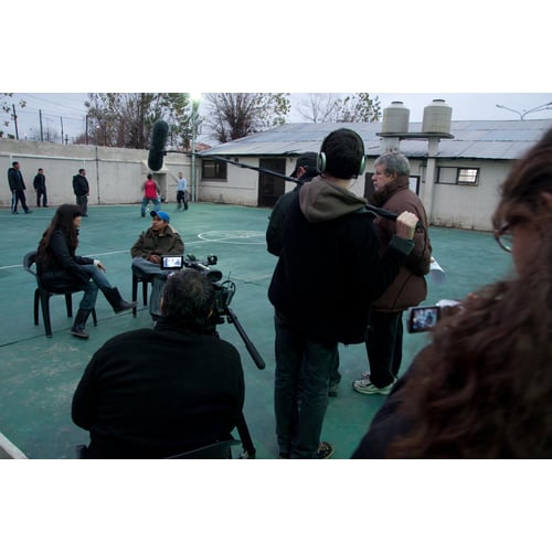 TV serie shooting in Argentina
