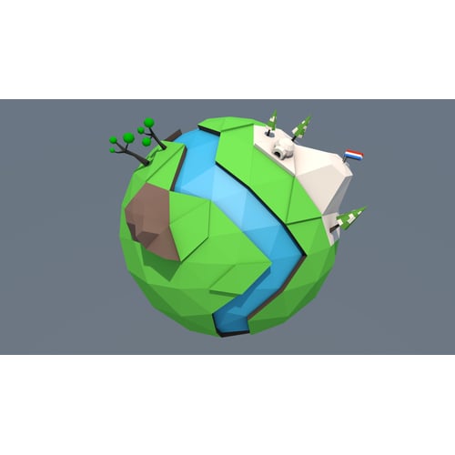 Project: LowPoly