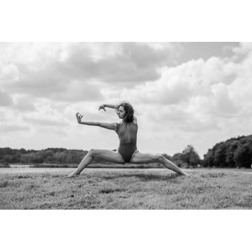 Dance in the nature