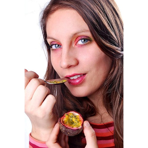 fruit fotoshoot