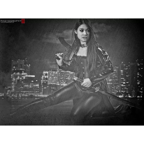 Sin City shoot
