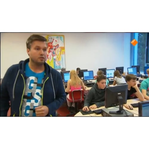 Leraar in "Brugklas" - gastrol