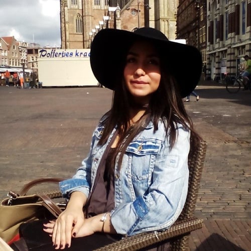 Me in Haarlem
