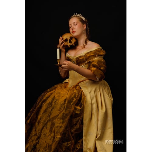 Historisch geïnspireerde fotoshoot