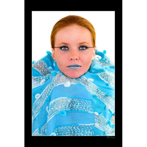 fantasie in blauw