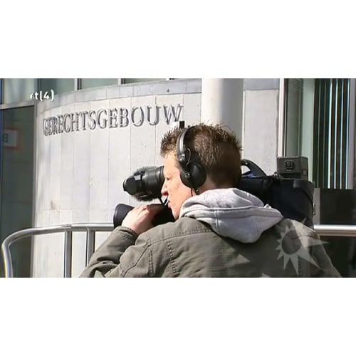 cameraman oog tv op RTL Boulevard 