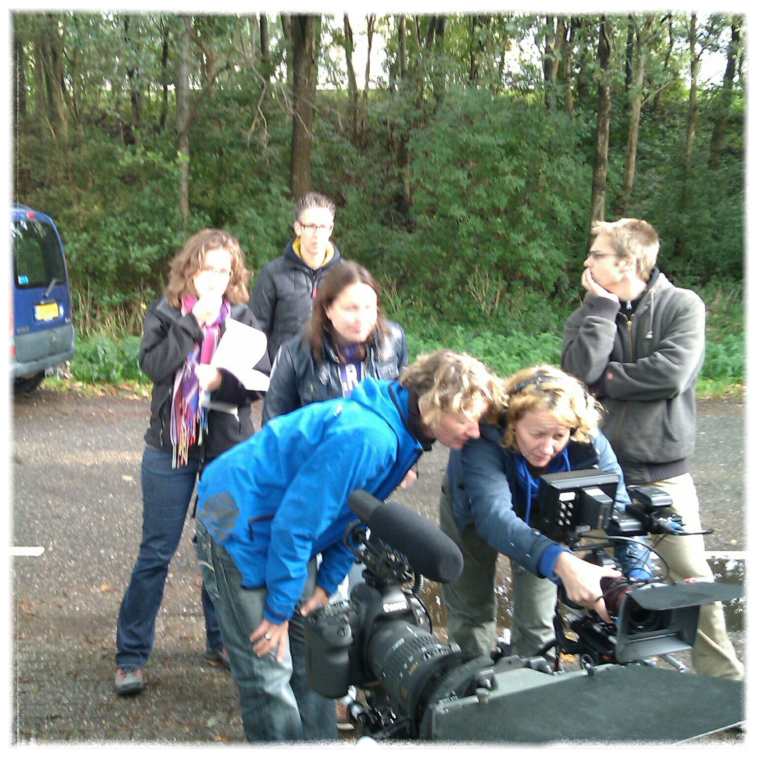 Setfoto 'STOM' scene 1 08-10-2011