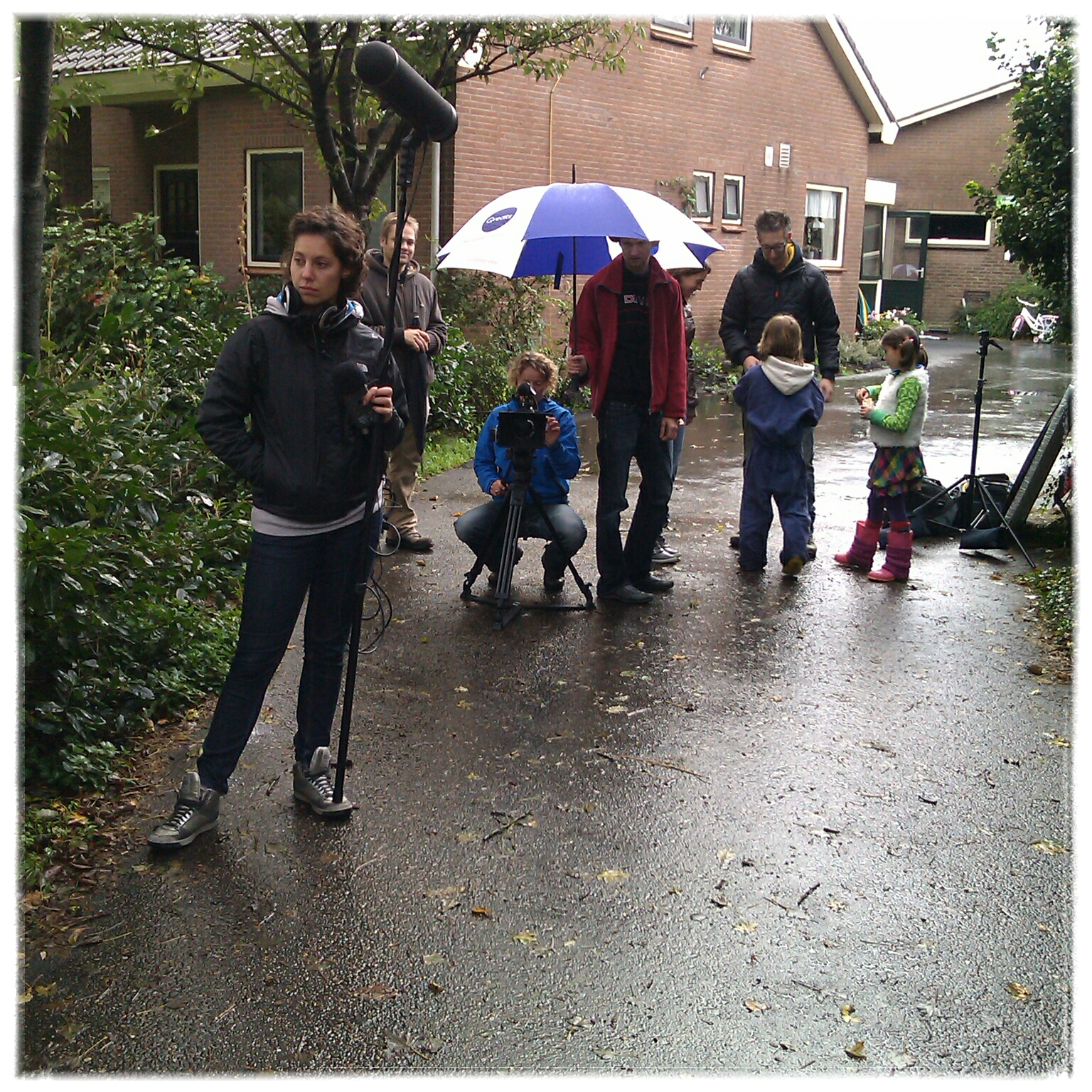 Setfoto 'STOM' scene 2 08-10-2011