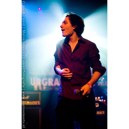 als frontman
