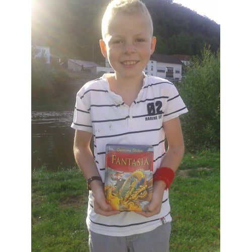Sil op vakantie