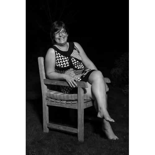 Jennifer zwart-wit