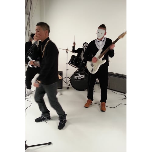 Videoclip opnamens Steazzy