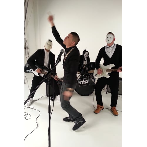 Videoclip opnamens Steazzy