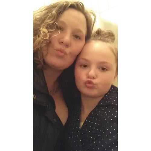 ik en mijn mama eind feb. 2014