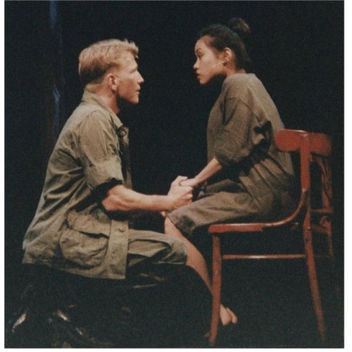 als Chris in Miss Saigon, Duitsland