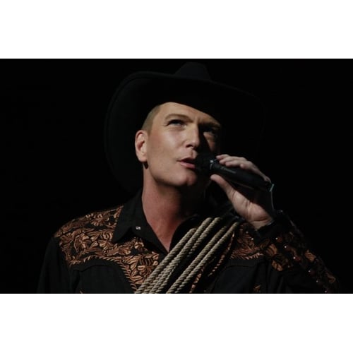 als zingende Cowboy