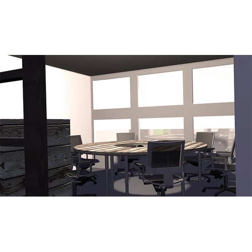 3D Kantoor visualisatie