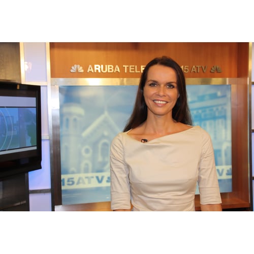 Gaby van Nimwegen( the evening news)