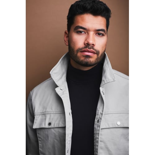 Theatrical Headshot Liam Roos