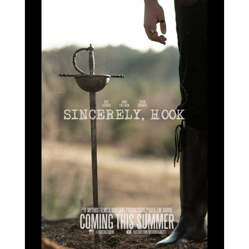 Sincerely, Hook poster