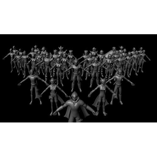 3D Models