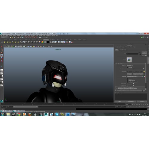 Joe 3D Model Head