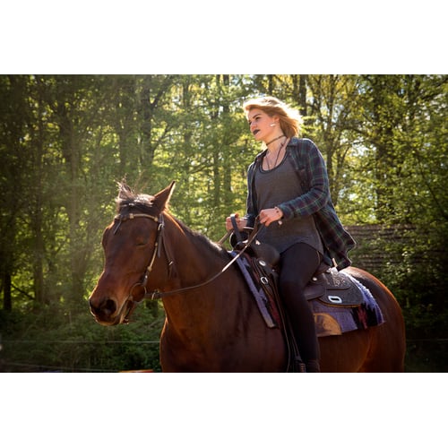 Horseback riding